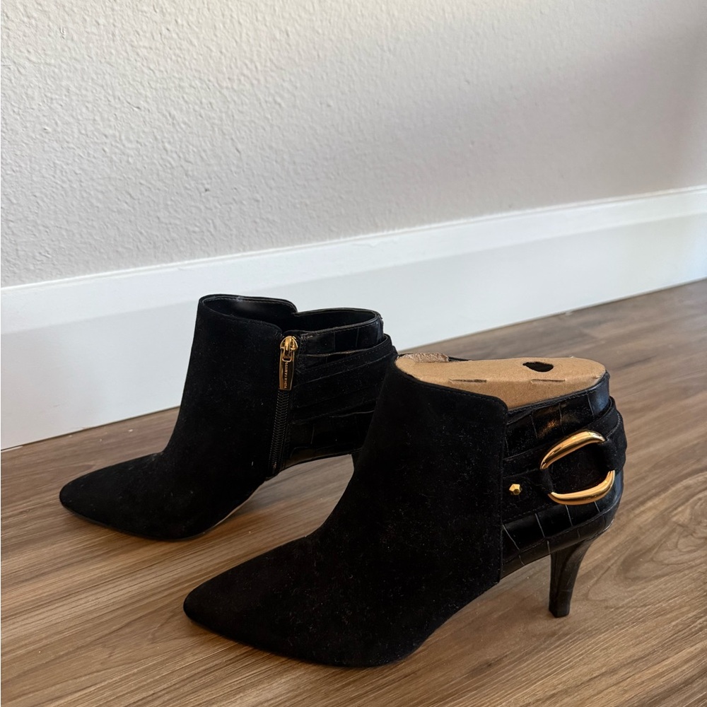 Vince Camuto Selmente Buckled Booties